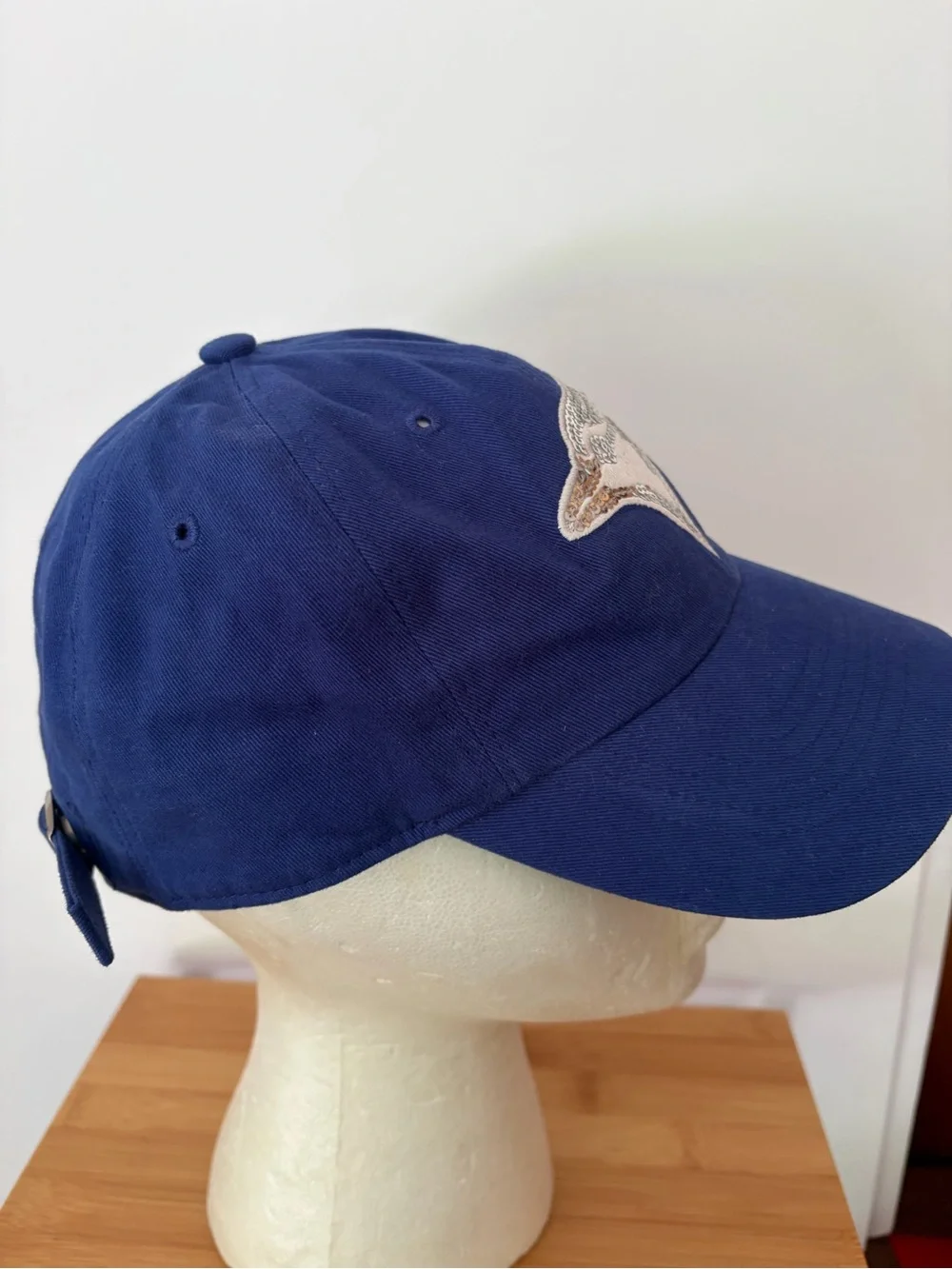Toronto Blue Jays MLB Women’s Sequin Logo Baseball Cap Hat ‘47 Brand Gen. Merch.